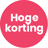 Hoge korting